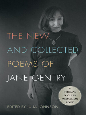 cover image of The New and Collected Poems of Jane Gentry